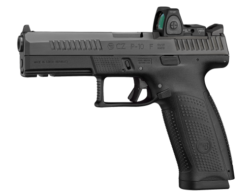 CZ P-10 F Optics-Ready