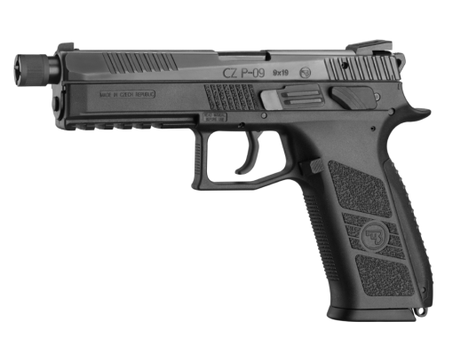 Handguns CZ P-09 Suppressor-Ready